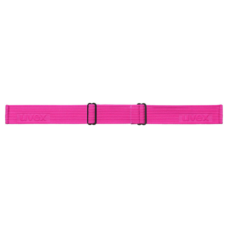 Uvex Skibrille scribble FM pink/pink