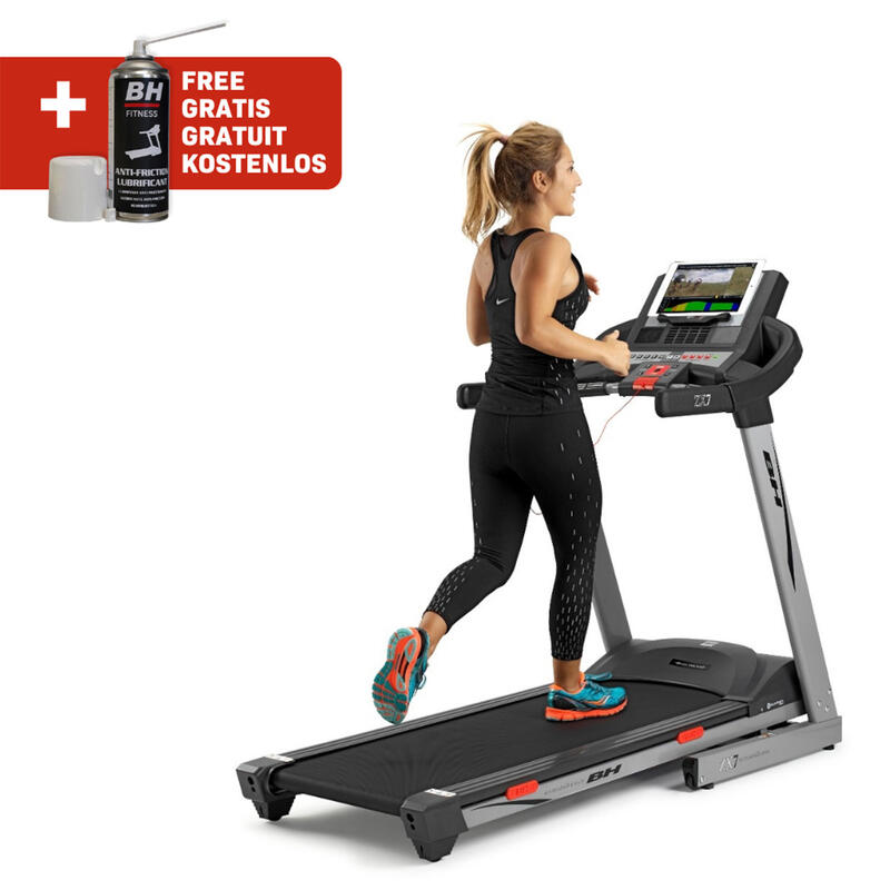 Cinta de Correr BH F2W Dual - Review Completa + Mejor Precio Garantizado