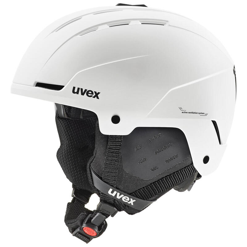 Casco da sci/neve uomo Stance bianco opaco