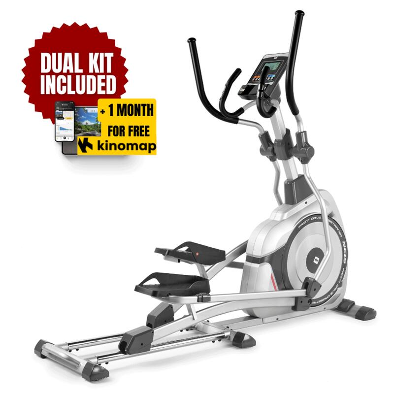 Bicicletta Ellittica NC19 Dual G858 Front Drive + DUAL KIT Bicicletta Ellittica NC19 Dual G858 Front Drive + DUAL KIT
