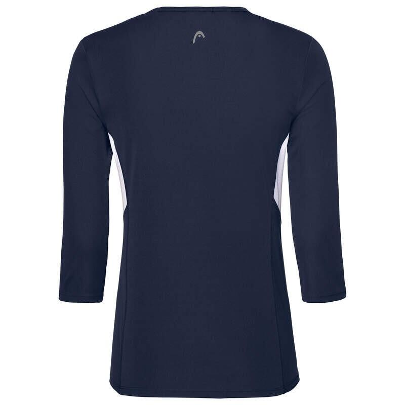 Koszulka tenisowa damska z rękawem 3/4 Head Club Tech Shirt