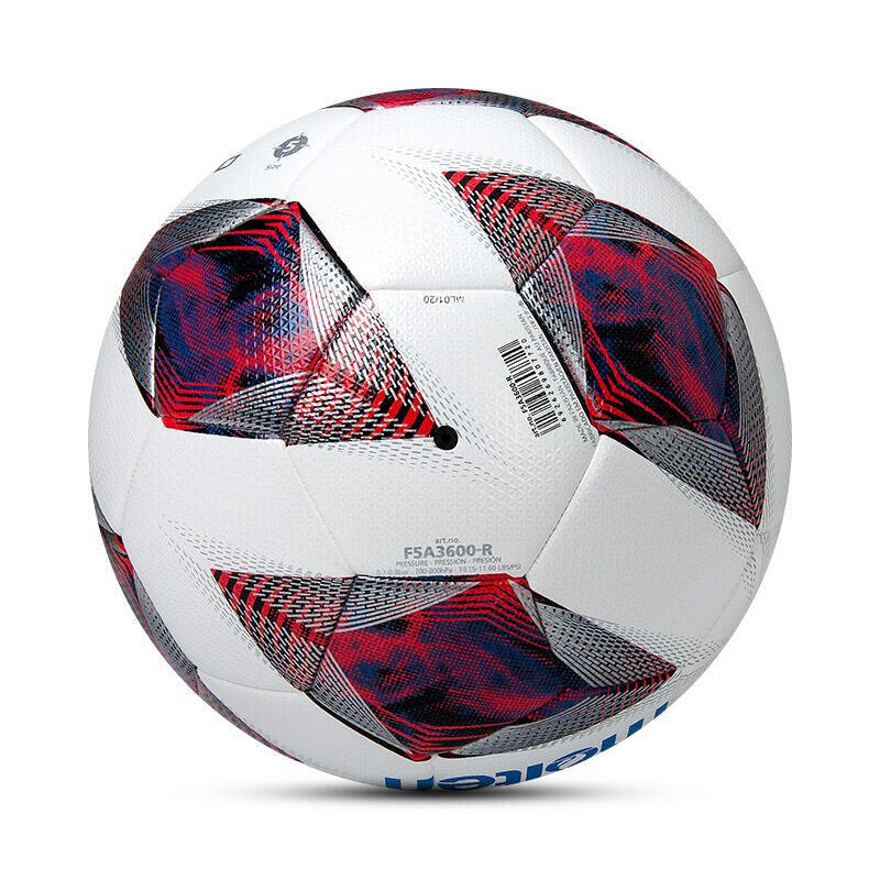 Minge fotbal Molten F5N3600, cusaturi sigilate - tehnologie inovativa, marime 5