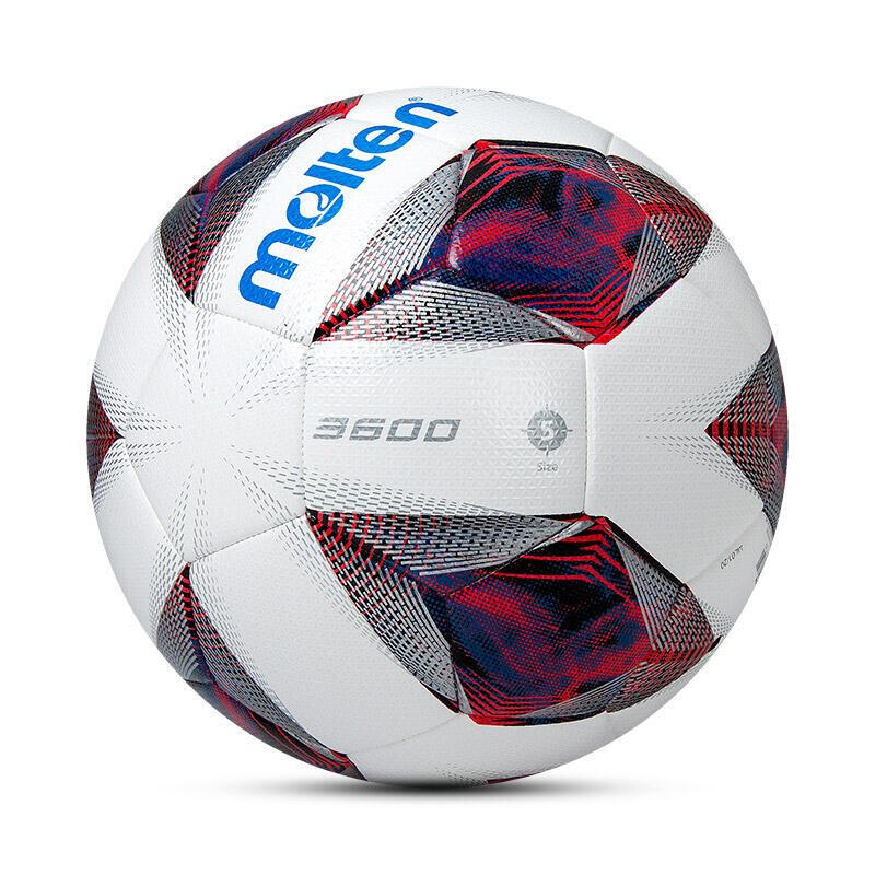 Minge fotbal Molten F5N3600, cusaturi sigilate - tehnologie inovativa, marime 5