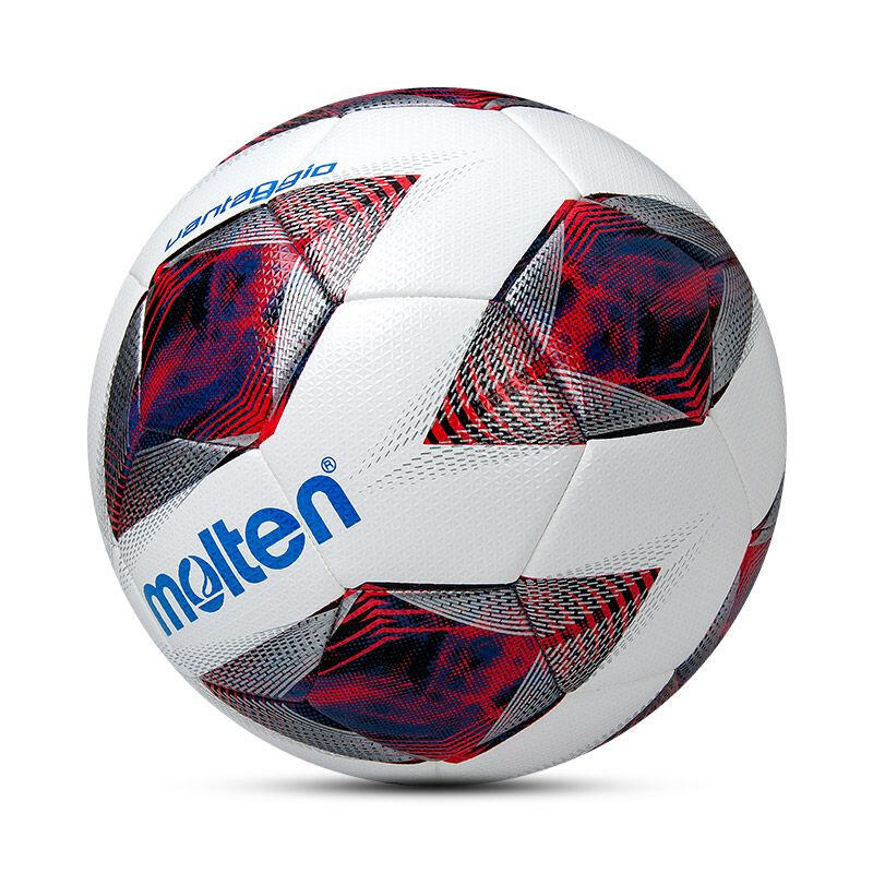 Minge fotbal Molten F5N3600, cusaturi sigilate - tehnologie inovativa, marime 5