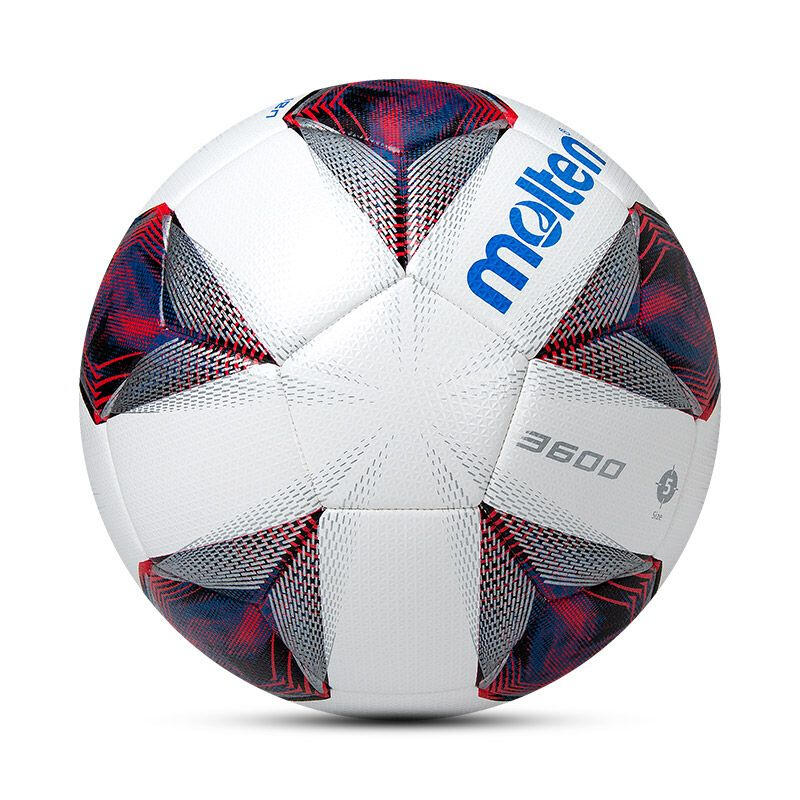 Minge fotbal Molten F5N3600, cusaturi sigilate - tehnologie inovativa, marime 5