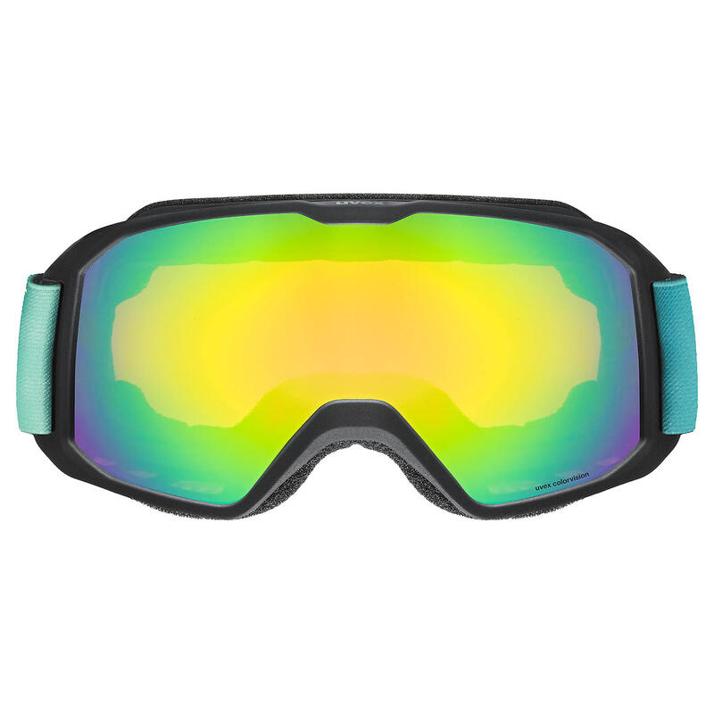 Gogle narciarskie snowboardowe unisex Uvex XCITD CV Colorvision OTG nieparujące