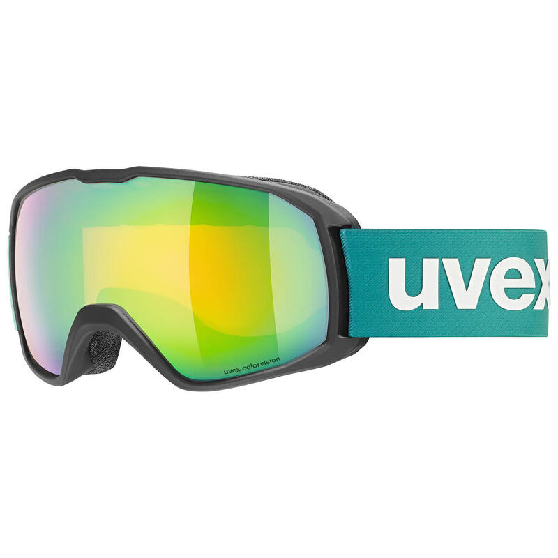 Gogle narciarskie snowboardowe unisex Uvex XCITD CV Colorvision OTG nieparujące