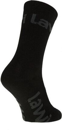 Fahrradsocken Zorbig schwarz/weiß