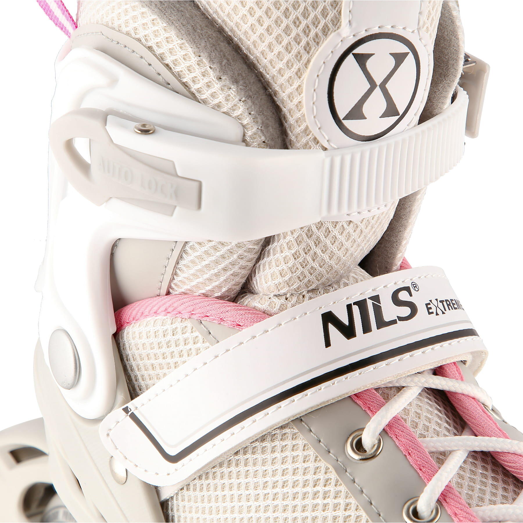 Inline skates met verwisselbare ijshockeyskid Nils Extreme NH18188 A 2-in-1 5/7