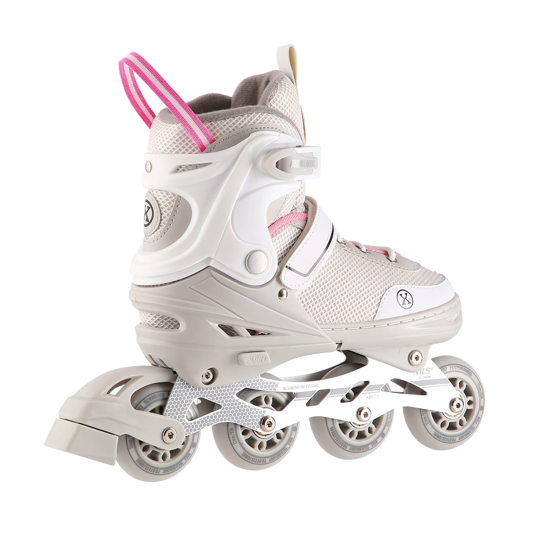 Nils Extreme NH18188 A 2-in-1 inline skates met verwisselbare ijshockeyskid 3/7