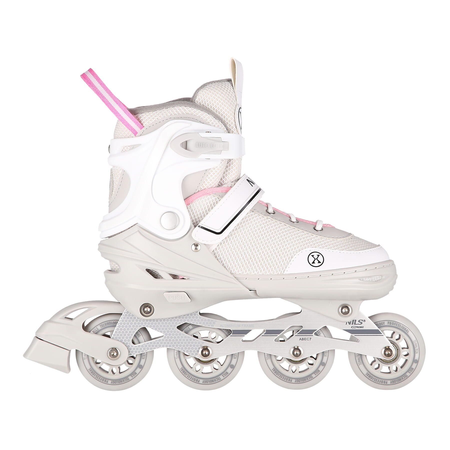 Inline skates met verwisselbare ijshockeyskid Nils Extreme NH18188 A 2-in-1 6/7