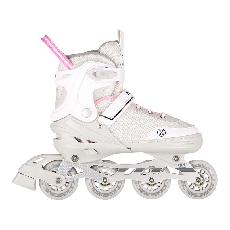 Patine cu rotile Nils Extreme NH18188 2in1 cu patine de hochei interschimbabile