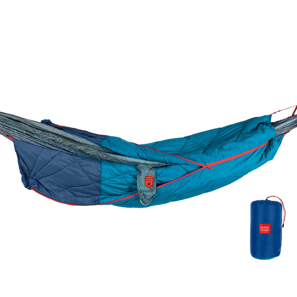Ocieplina/koc/śpiwór Grand Trunk 360 ThermaQuilt Blue/Navy Blue