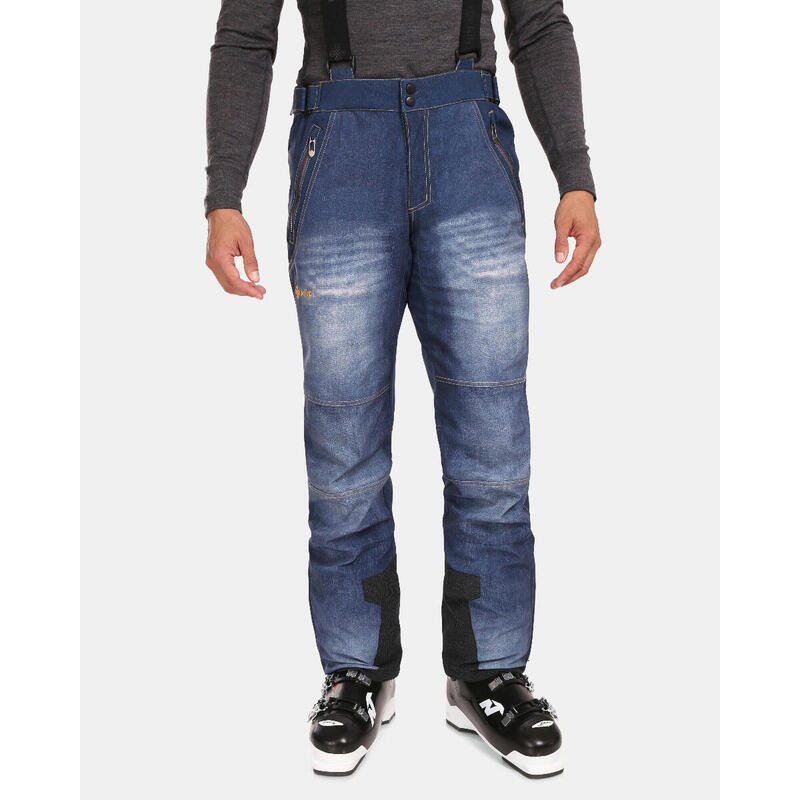 Męskie softshellowe spodnie narciarskie Kilpi JEANSO-M