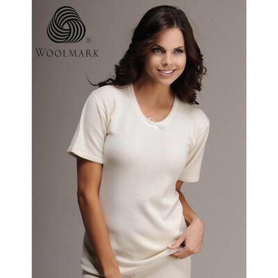 Podkoszulek termoaktywny bielizna damski 100% merino Woolona