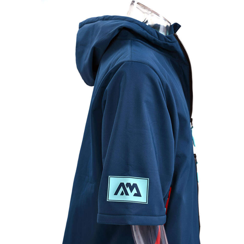 Aqua Marina Water-Repellent Thermal Changing Poncho/Robe - Medium 6/6