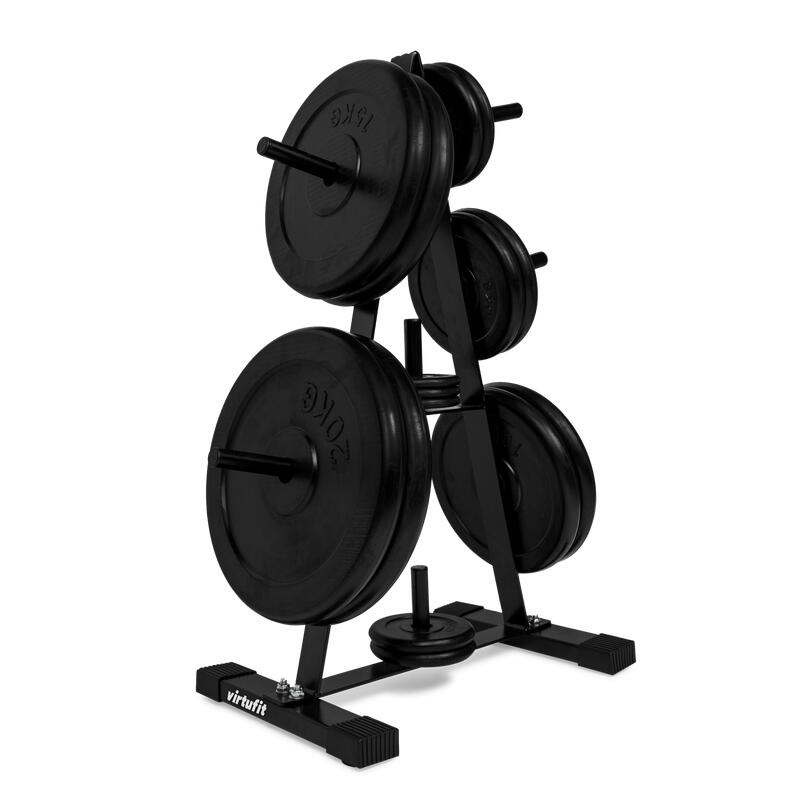 Estante para guardar discos de pesas - Fitness - 30 mm - Soporte para discos