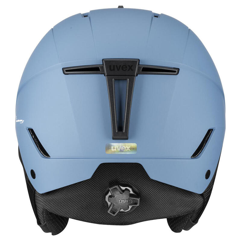 Kask narciarski Uvex Stance Stone Blue Mat 2024