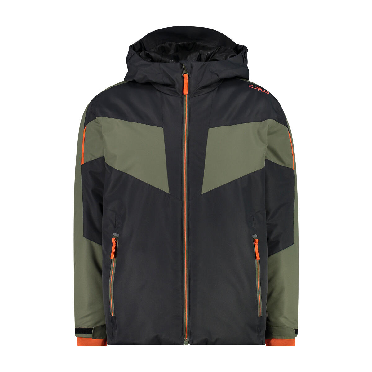 CMP CMP Farbblock-Twill-Skijacke für Kinder