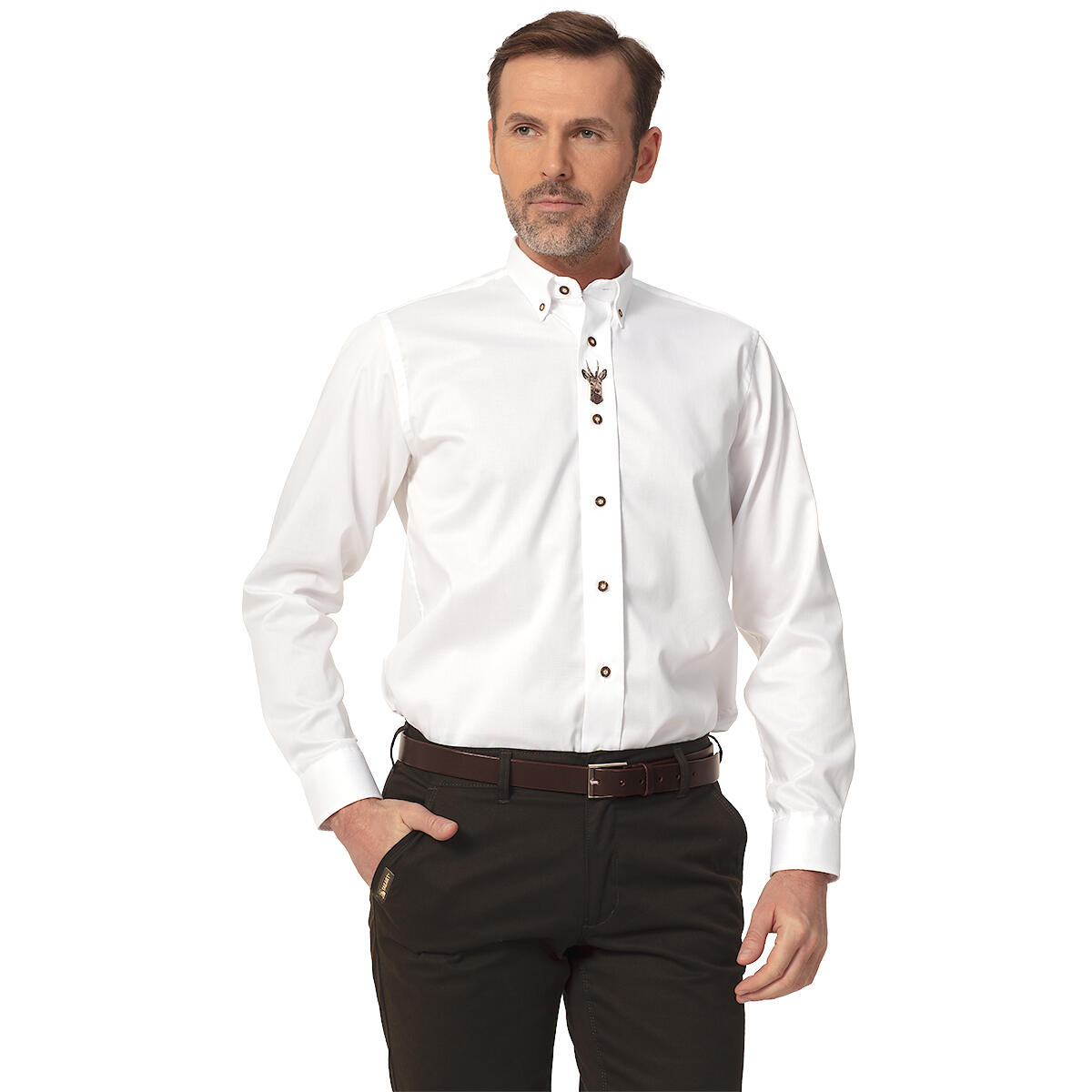 Cămașă bărbătească de teren Tagart Koziołek, 100% bumbac