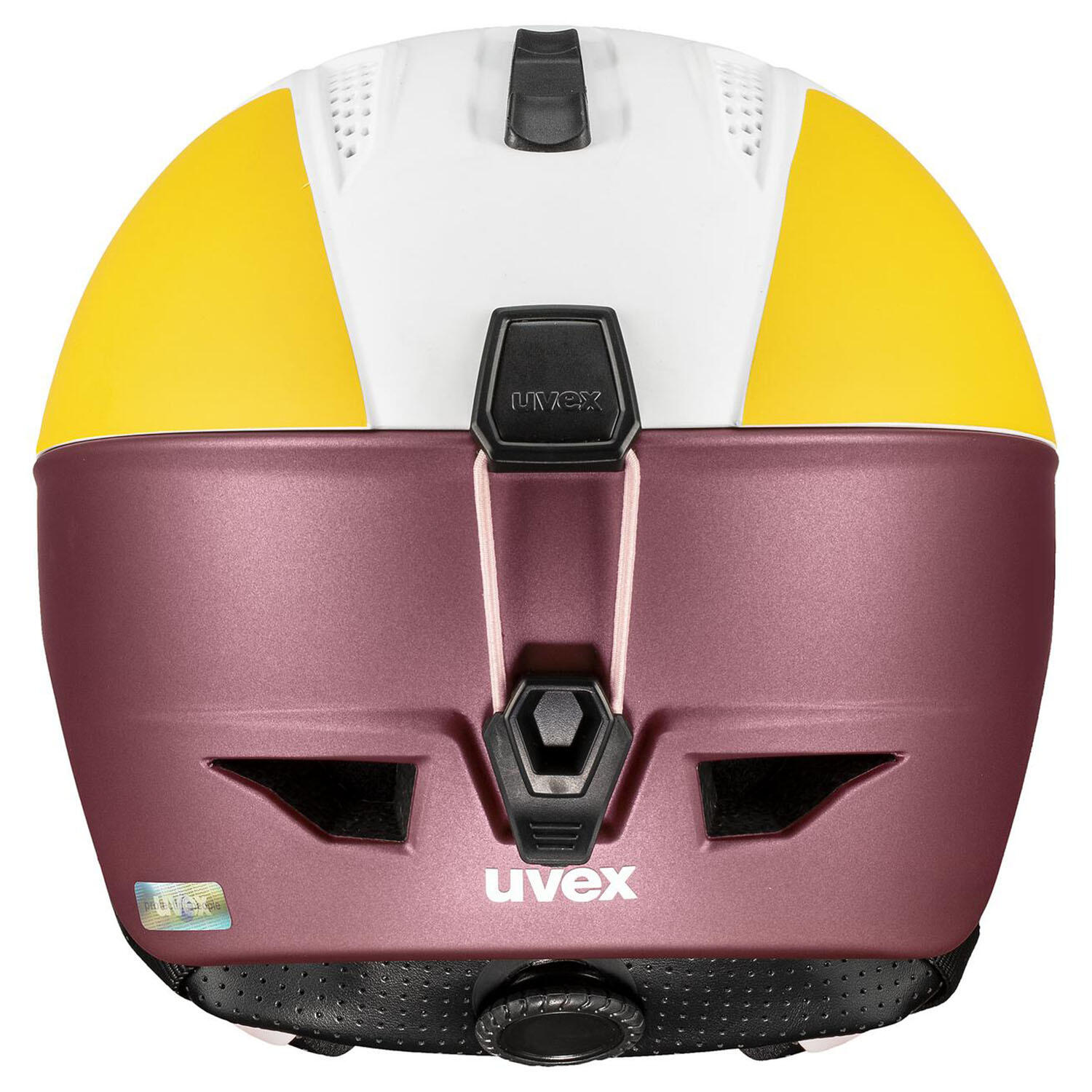 Kask narciarski damski Uvex Ultra Pro WE 3/5