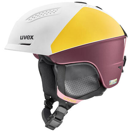 Kask narciarski damski Uvex Ultra Pro WE