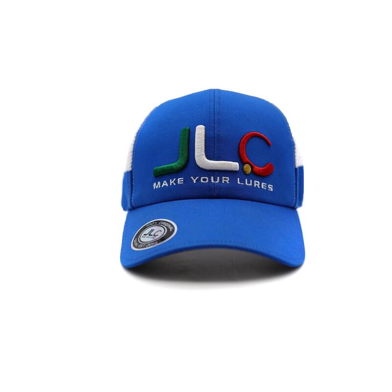 Gorra JLC Make Your Lures Visera Curvada Rejilla Adulto Bandera Italia