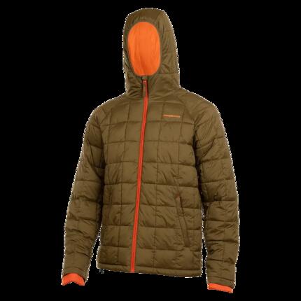 Chaqueta acolchada para Hombre Trangoworld Clisson Marrón/Naranja
