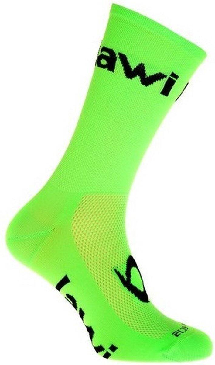 Chaussettes Vélo Zorbig vert 2/3