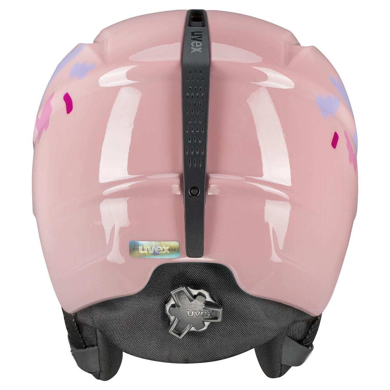 UVEX Viti roze puzzel kinderskihelm 51-55 cm 3/5