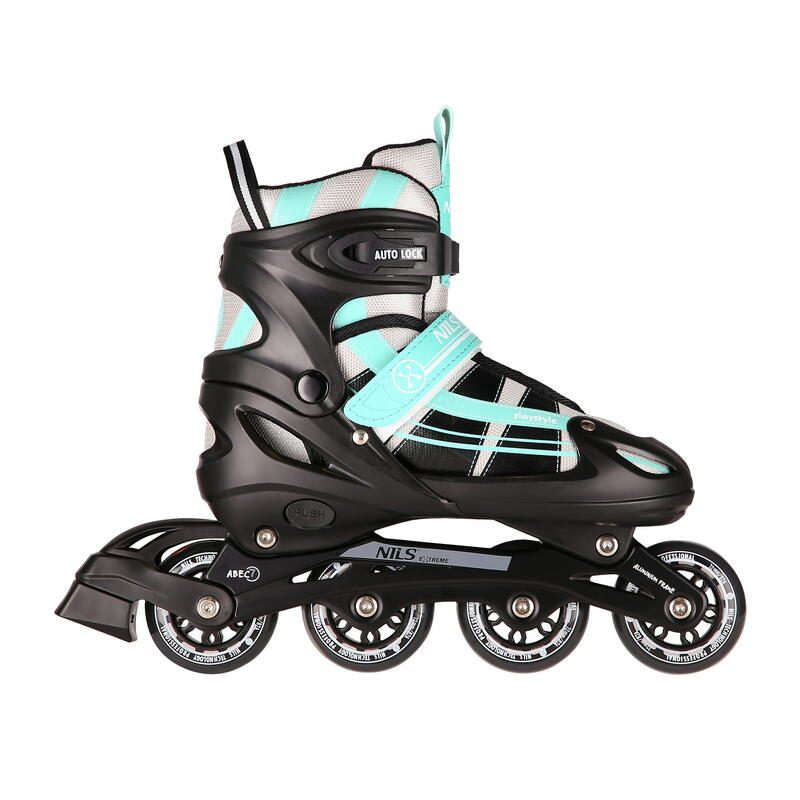 Patinele cu role cu lamă de hochei Nils Extreme NH18366A 2-în-1