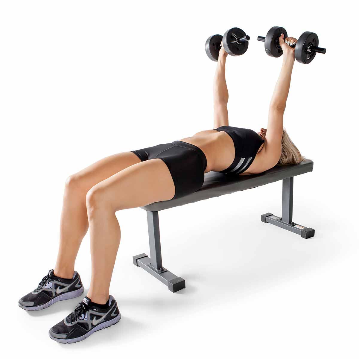 MARCY JD2.1 FLAT WEIGHT BENCH 5/7
