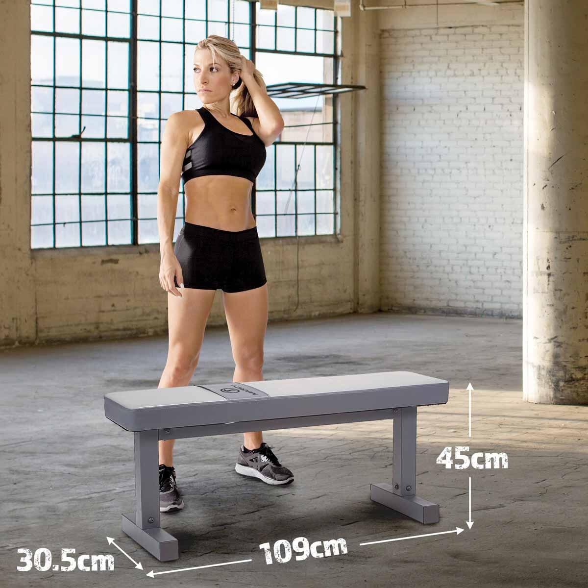 MARCY JD2.1 FLAT WEIGHT BENCH 7/7