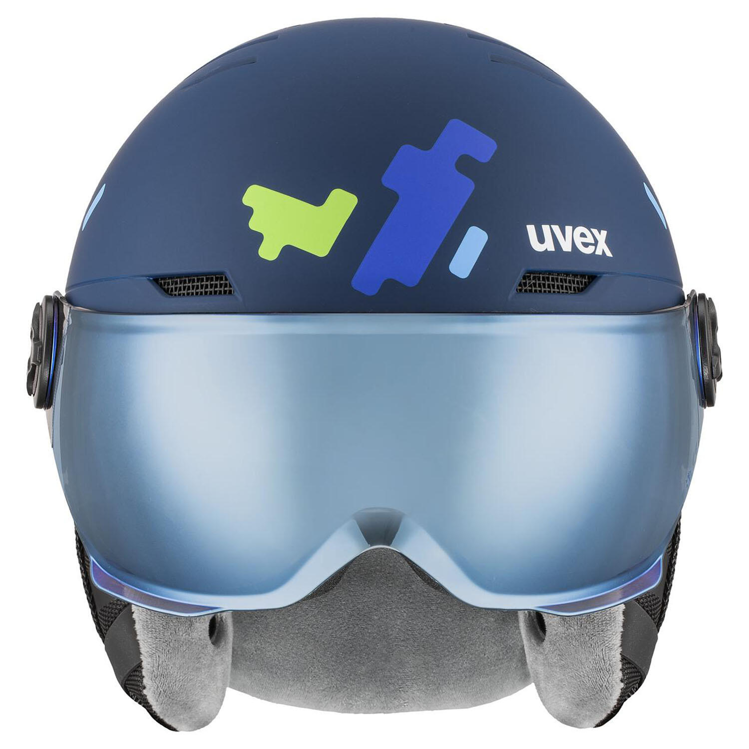Skihelm voor kinderen Uvex Rocket 2/5