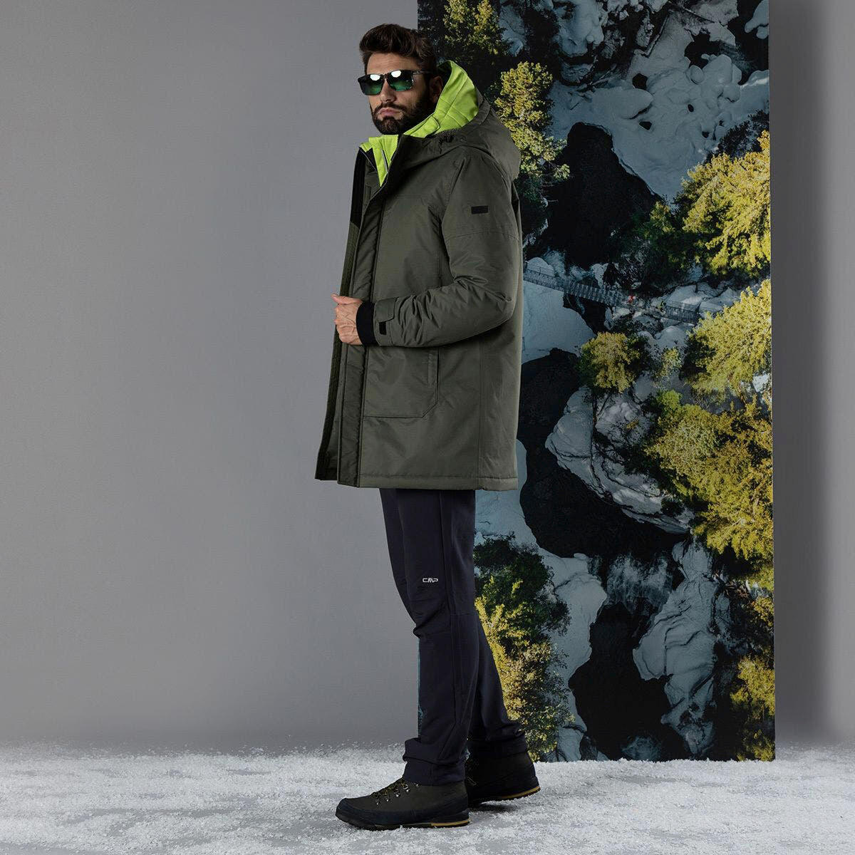 Parka con cappuccio CMP 5/6