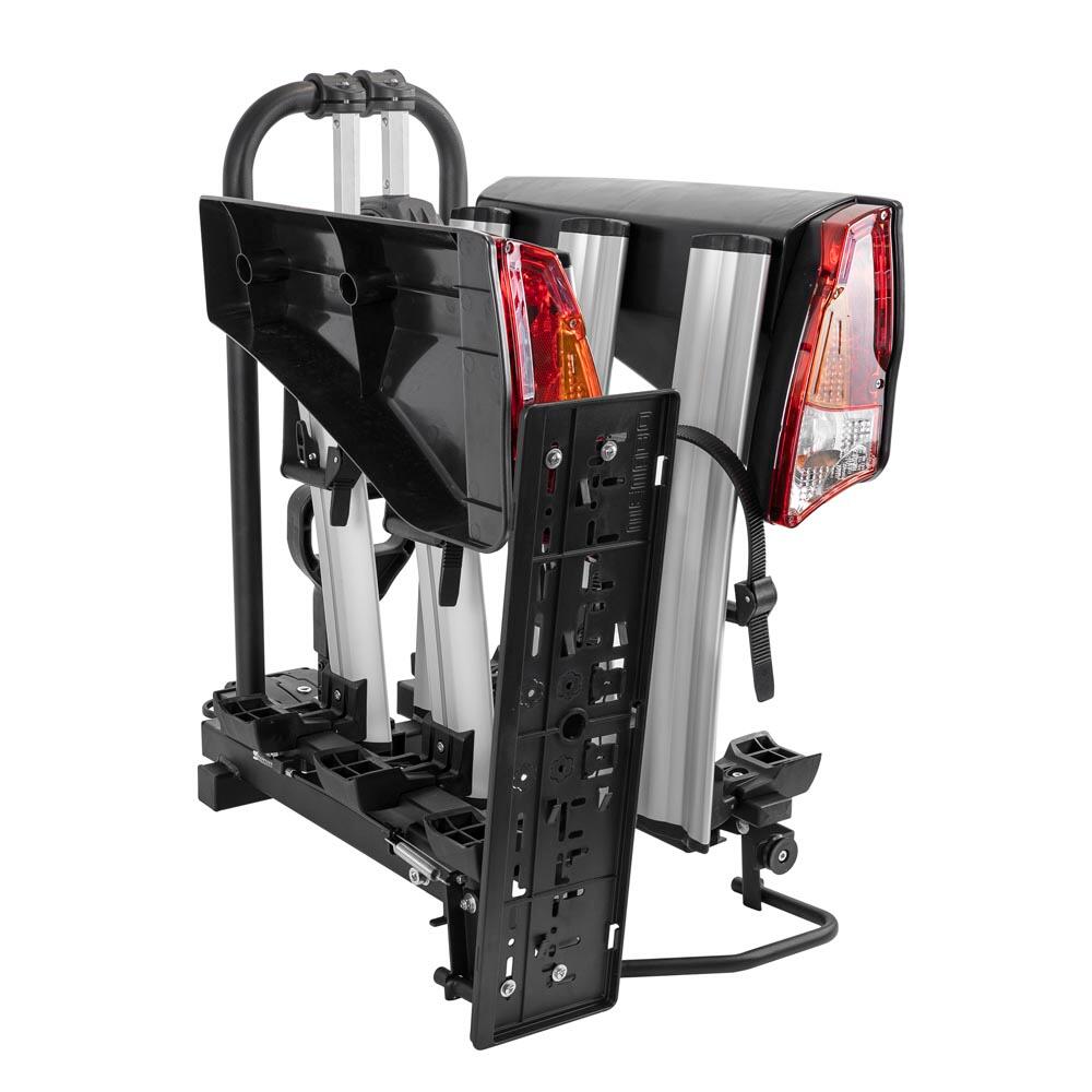Suport biciclete Menabo Antares Plus pentru 3 biciclete, pliabil 2/6