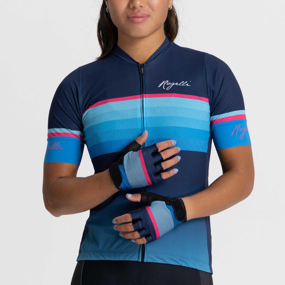 Rękawiczki rowerowe damskie Rogelli Impress II