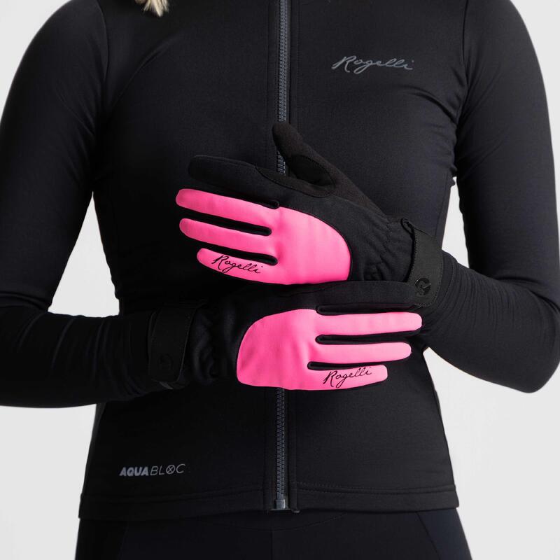 Rękawiczki zimowe damskie Rogelli Core