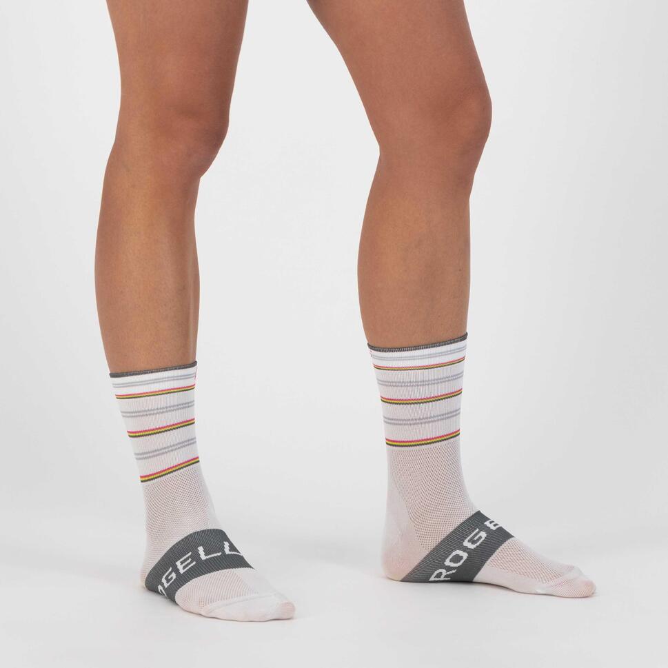 Skarpetki damskie Rogelli Stripe