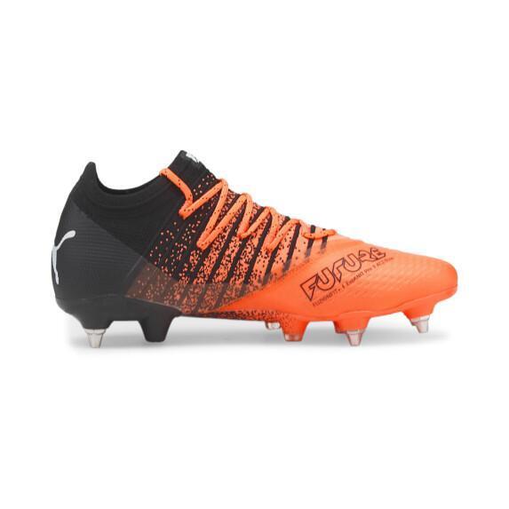 Puma - Crampons Puma Future Z 1.3 Mxsg - Chaussures De Football - Noir|orange - 40 - Decathlon