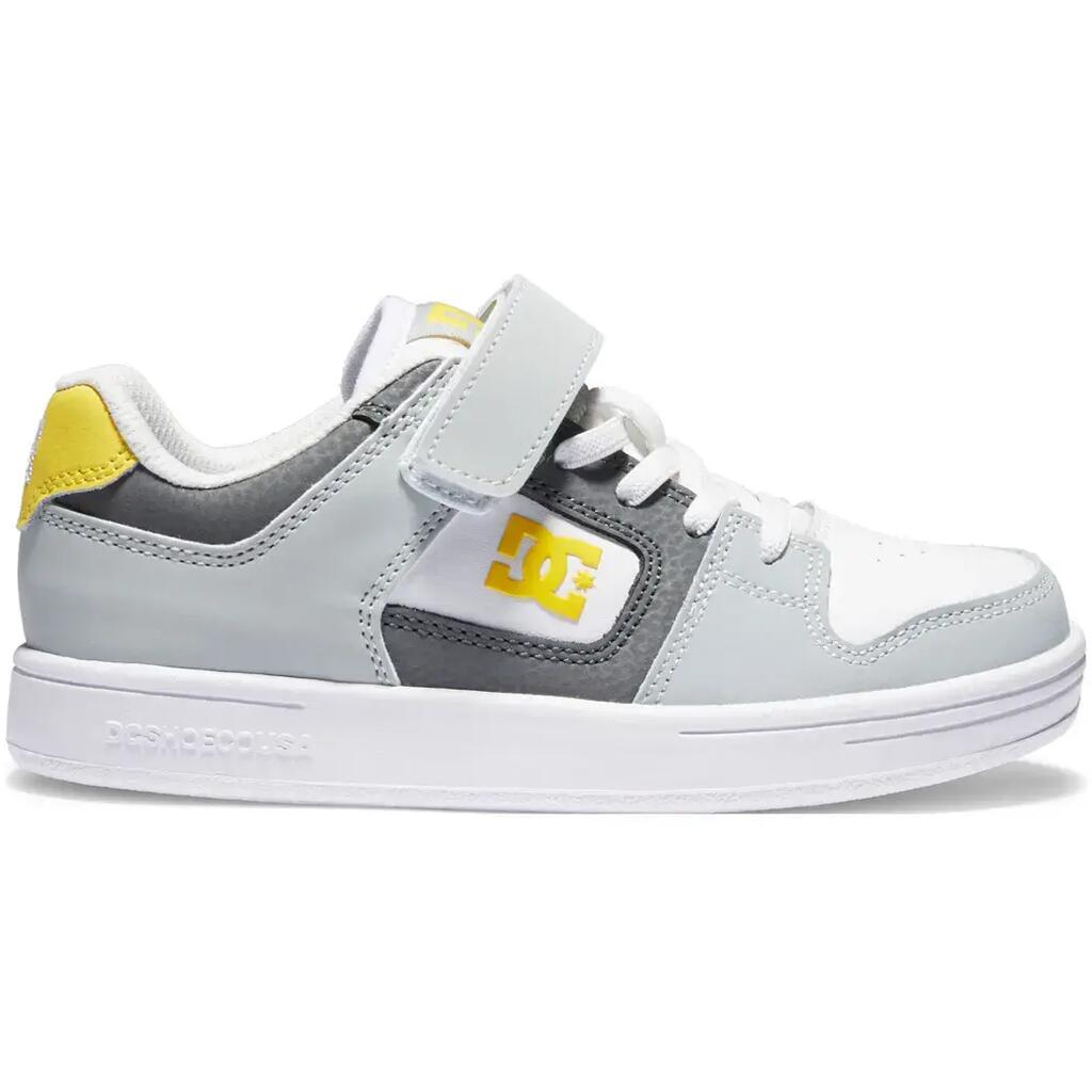 Кецове DC Shoes Manteca 4 V, Бял, Деца