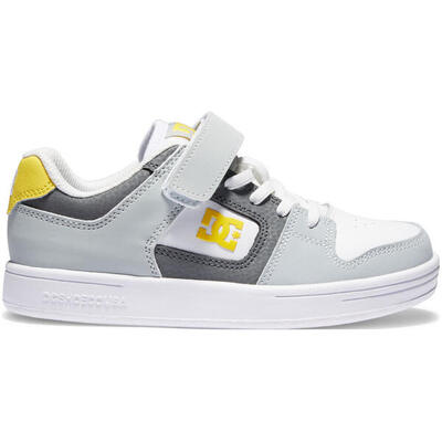 Scarpe da ginnastica DC Shoes Manteca 4 V Bianca Bambini