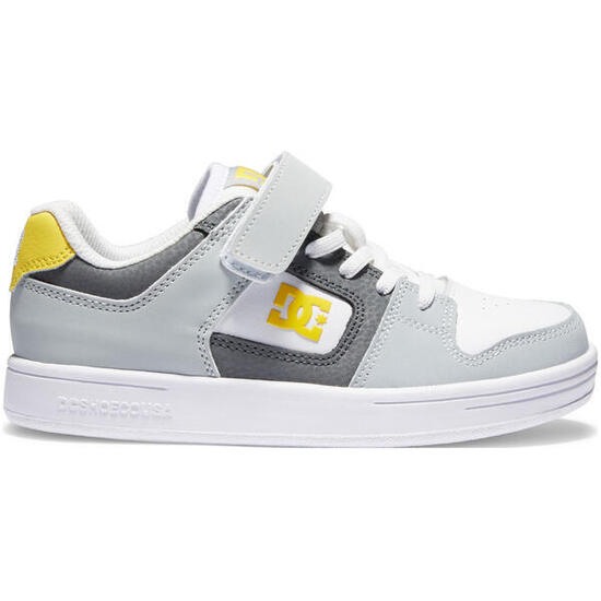 Scarpe da ginnastica DC Shoes Manteca 4 V Bianca Bambini