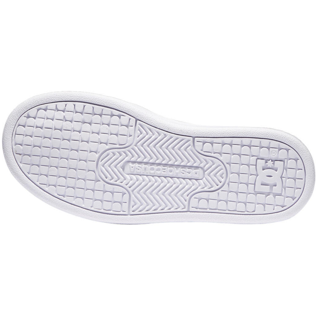 Baskets DC Shoes Manteca 4 V, Blanc, Enfants 5/5