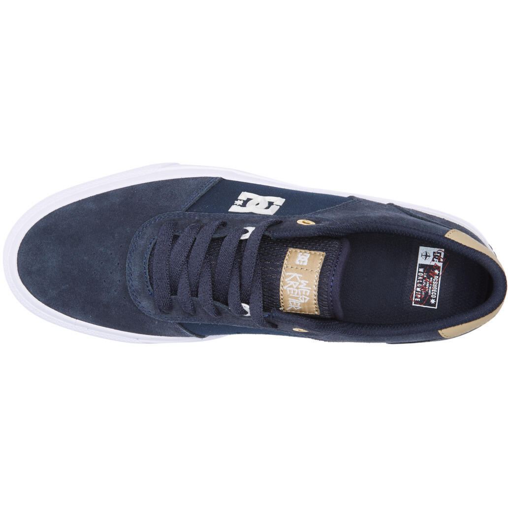 Zapatillas DC Shoes Wes Kremer Teknic S Skate, Azul, Hombre 2/6