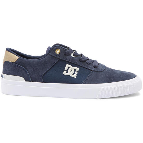 Baskets DC Shoes Wes Kremer Teknic S Skate, Bleu, Hommes