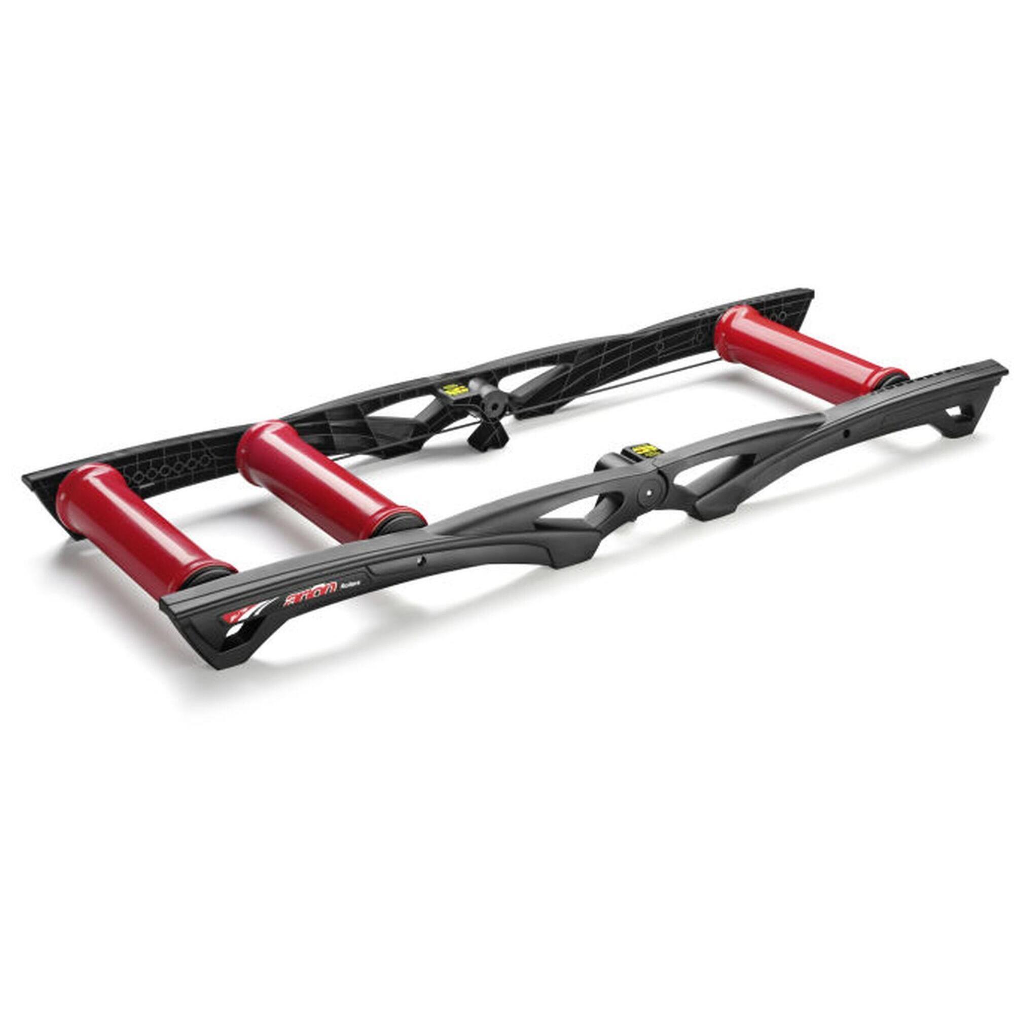 Elite - Roller Arion - Home Trainer - Noir|rouge - Taille Unique - Decathlon