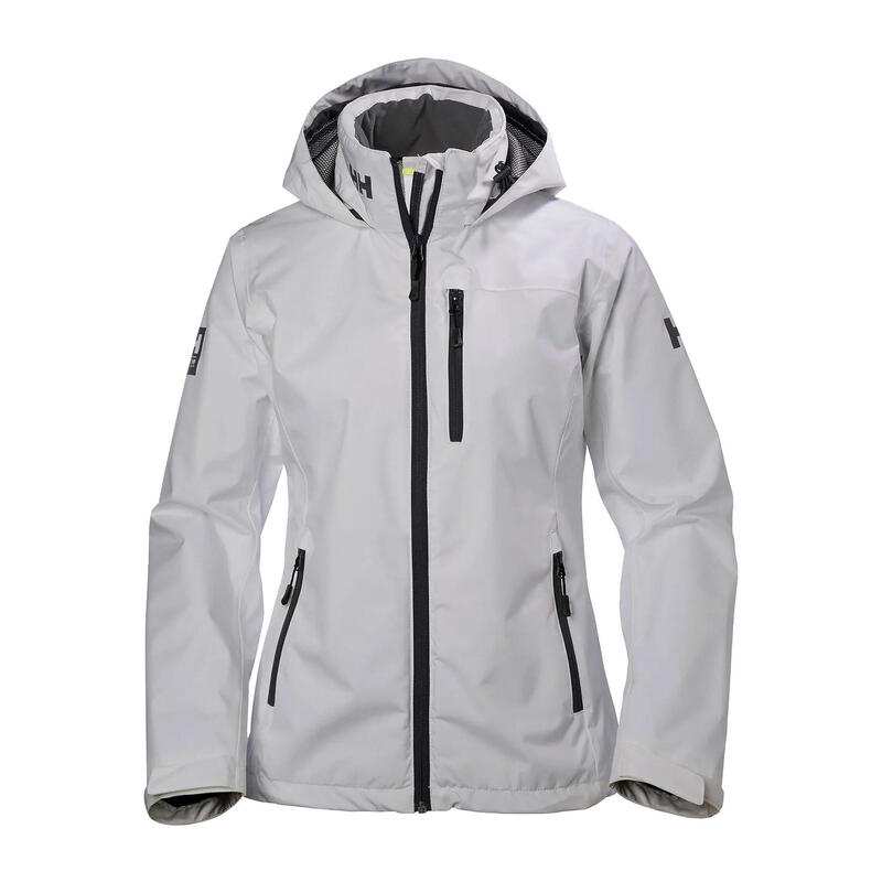 Kurtka uniwersalna damska Helly Hansen W Crew Hooded Jacket