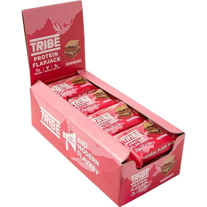 Protein Flapjack - Raspberry (12pcs x 50g)