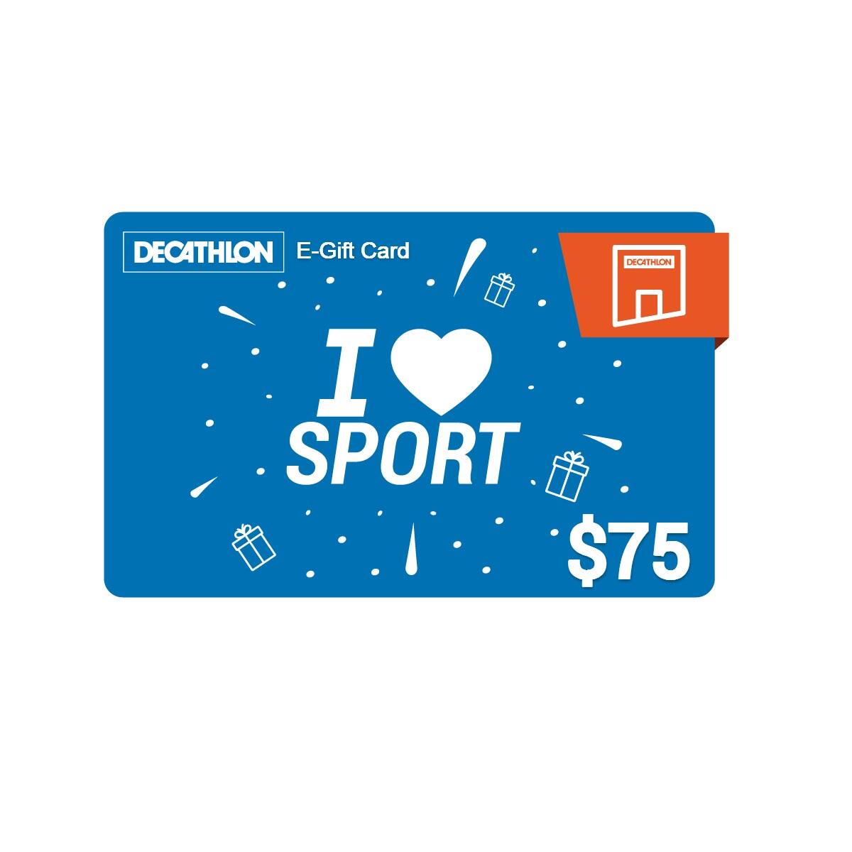 RM50 Decathlon Gift Card Value #ThankYouNext, Tickets & Vouchers, Vouchers  on Carousell